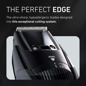 Panasonic ER-GB42-K beard trimmer in travel case