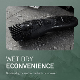 Panasonic ER-GB42-K beard trimmer with comb attachment