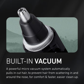 Panasonic ER-GN70-K trimmer in a bathroom setting