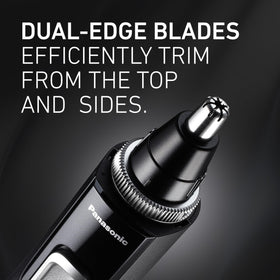 Panasonic ER-GN70-K trimmer with batteries not included