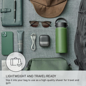 Panasonic ES-CM3A-K Travel Shaver side view