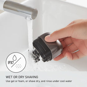 Panasonic ES-CM3A-K Travel Shaver with USB-C charging cable