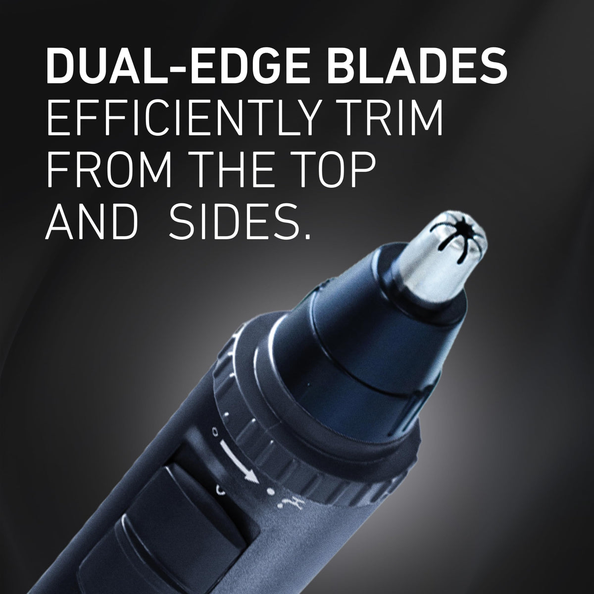 Panasonic Men's Ear and Nose Hair Trimmer side view