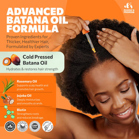Panda's Promise Pure Batana Oil close-up of the cap