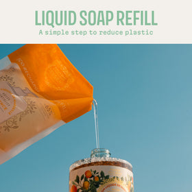 Panier des Sens hand soap packaging and refill details