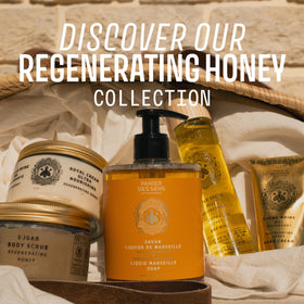 Panier des Sens Honey Liquid Hand Soap lifestyle scene