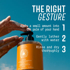 Panier des Sens Honey Liquid Hand Soap recyclable packaging