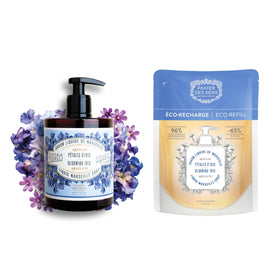 Panier des Sens Iris Liquid Hand Soap 33.8 fl oz front view
