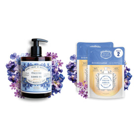 Panier des Sens Iris Liquid Hand Soap 50.7 fl oz front view