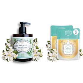 Panier des Sens Jasmine Liquid Hand Soap 50.7 fl oz front view