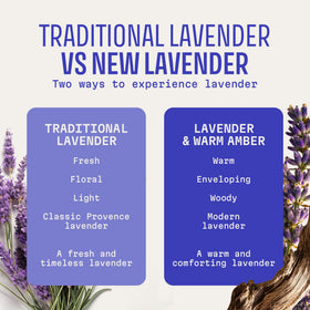 Panier des Sens Lavender Liquid Hand Soap 16.9 fl oz back view