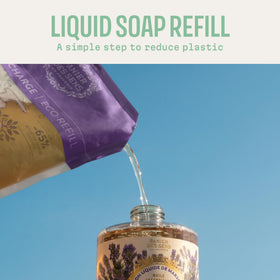 Panier des Sens Lavender Liquid Hand Soap packaging