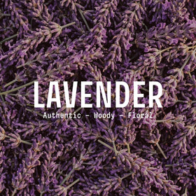 Panier des Sens Lavender Liquid Hand Soap with lavender flowers