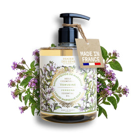 Panier des Sens Lemon Verbena Liquid Hand Soap 16.9 fl oz front view