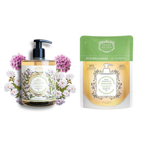 Panier des Sens Lemon Verbena Liquid Hand Soap front view