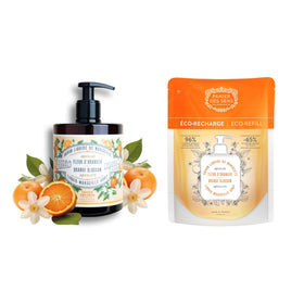 Panier des Sens Orange Blossom Liquid Hand Soap 1L front view