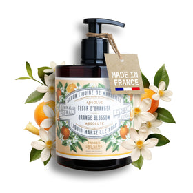 Panier des Sens Orange Blossom Liquid Hand Soap front view