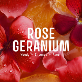 Panier des Sens Rose Geranium Liquid Hand Soap 500mL back view