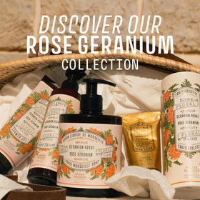 Panier des Sens Rose Geranium Liquid Hand Soap 500mL with refill option