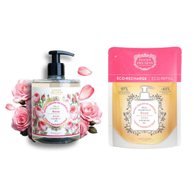 Panier des Sens Rose Liquid Hand Soap 33.8 fl oz front view