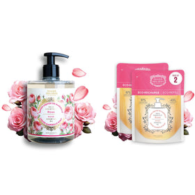 Panier des Sens Rose Liquid Hand Soap 50.7 fl oz front view