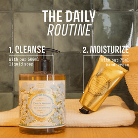 Panier des Sens Sea Samphire Liquid Hand Soap packaging
