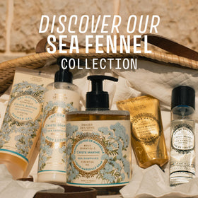 Panier des Sens Sea Samphire Liquid Hand Soap with olive oil ingredient