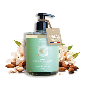 Panier des Sens Sweet Almond Liquid Hand Soap front view