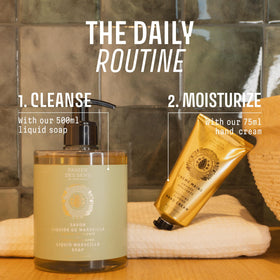 Panier des Sens Sweet Almond Liquid Hand Soap ingredients list
