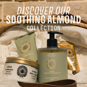 Panier des Sens Sweet Almond Liquid Hand Soap refillable packaging