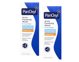 PanOxyl 10% Acne Foaming Wash 5.5 oz front view