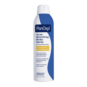 PanOxyl Acne Banishing Body Spray 2% Salicylic Acid front view