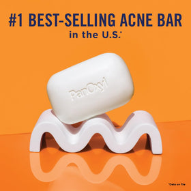 PanOxyl Acne Bar in a bathroom setting