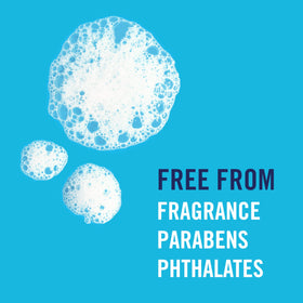 PanOxyl Acne Cleansing Bar with lather on skin