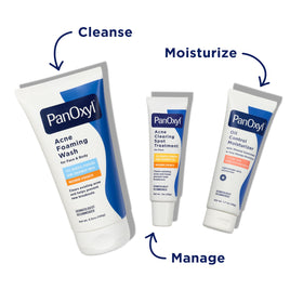 PanOxyl Acne Clearing Spot in bathroom setting