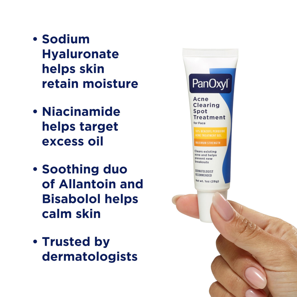 PanOxyl Acne Clearing Spot ingredients list