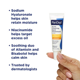 PanOxyl Acne Clearing Spot ingredients list