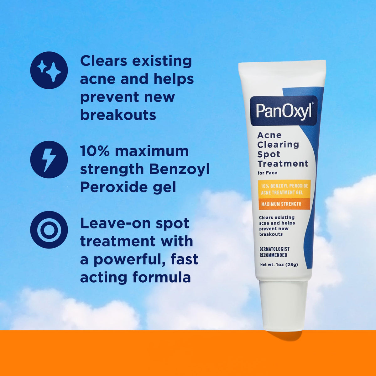 PanOxyl Acne Clearing Spot packaging