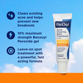 PanOxyl Acne Clearing Spot packaging