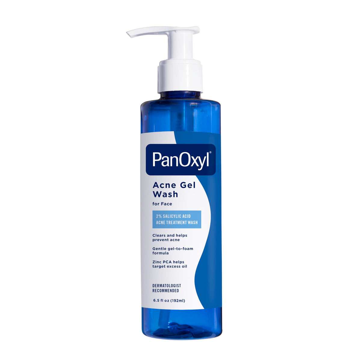 PanOxyl Acne Gel Wash 2% Salicylic Acid front view