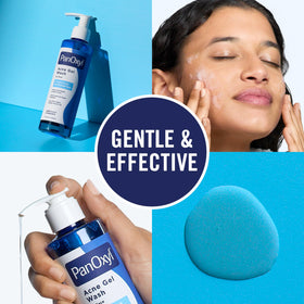 PanOxyl Acne Gel Wash 2% Salicylic Acid texture close-up