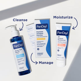 PanOxyl Acne Gel Wash 2% Salicylic Acid with aloe vera