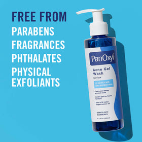 PanOxyl Acne Gel Wash 2% Salicylic Acid with green tea extract