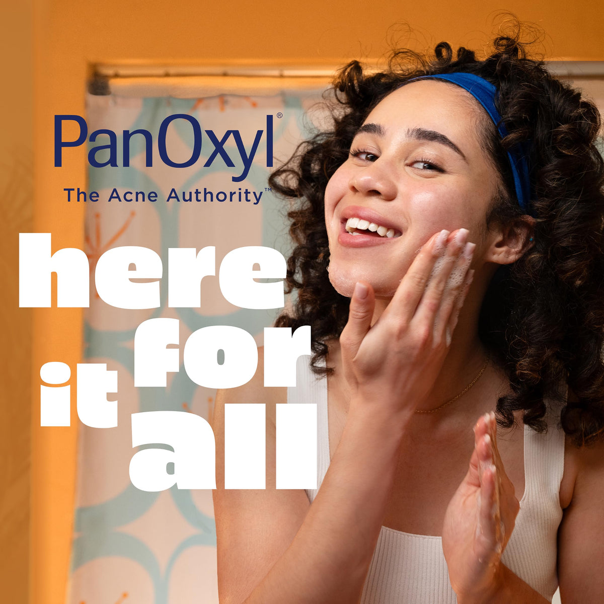 PanOxyl Adapalene 0.1% Leave-On Gel with skincare routine