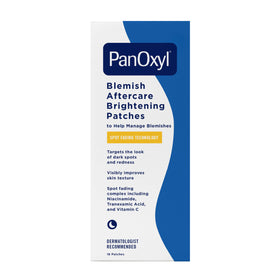 PanOxyl Blemish Brightening Patches package front view