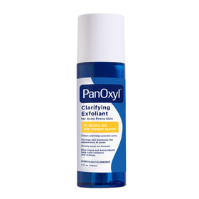 PanOxyl Clarifying Exfoliant 2% Salicylic Acid 4 fl oz front view