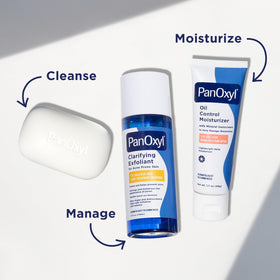 PanOxyl Clarifying Exfoliant 2% Salicylic Acid packaging