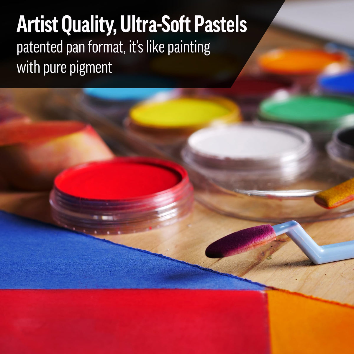 PanPastel Artist Pastels Turquoise Tint mixing colours
