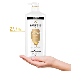 Pantene 2-in-1 Shampoo & Conditioner Daily Moisture Renewal packaging