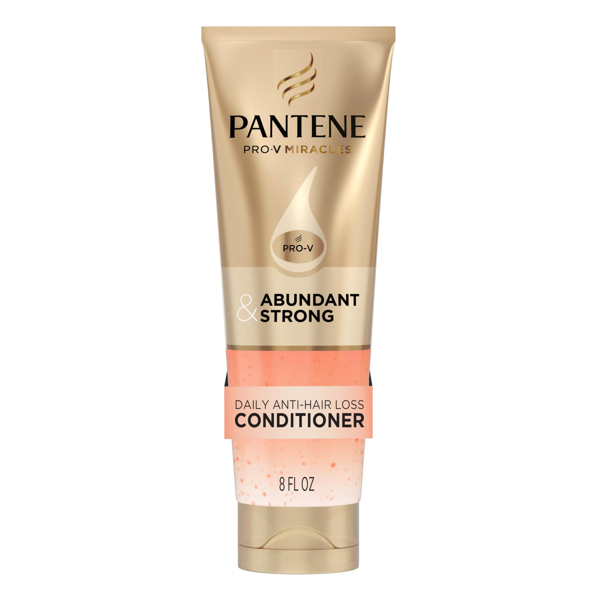 Pantene Abundant & Strong Conditioner 8 oz front view